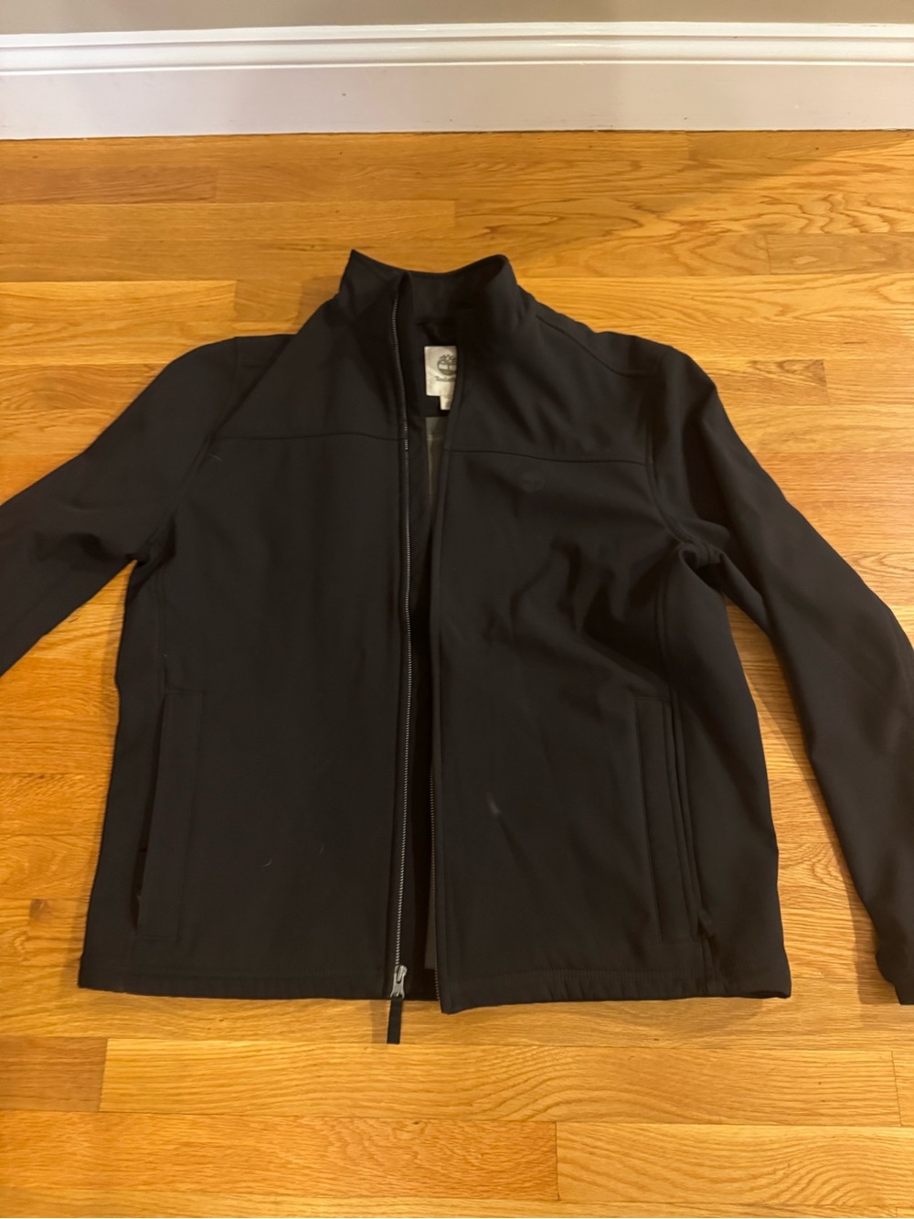 Timberland Men's Black Lightweight Softshell Jacket